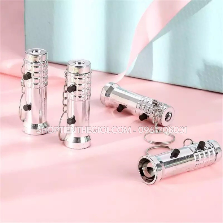 Đèn Pin Siêu Rẻ Ánh Sáng Tím UV 2 Đầu